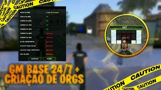 GM BASE COM 24/7 MAPEADA SISTEMA DE CRIAΓΓO DE ORGS EMPREGO DE LIXEIRO E ETC (GTA - SAMP) GTA RP
