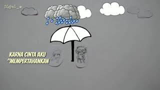 Story wa kartun'cinta karna cinta'