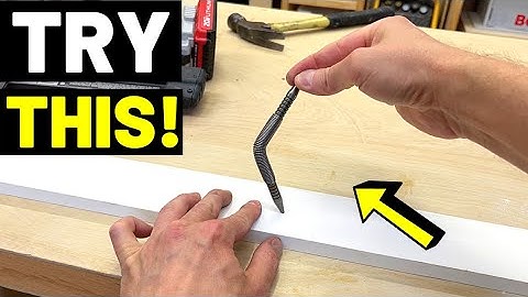 NAIL SET TIPS + TRICKS + SECRETS!! (Classic Nail Setter VS. Spring-Loaded Nail Sets...Pros + Cons!!)