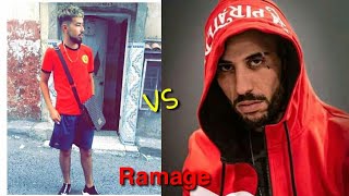 راماج أمسي بوي ضد راماج ديدين كلاش/didin klach Vs mc boy ramage