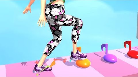 Asmr Tippy Toe - Android,ios New Update Gameplay ( Level-95 )