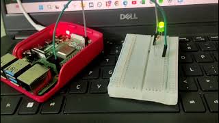 SIT210 Task 4.1P – Raspberry Pi OS Installation, Remote Access & LED Blinking Demo