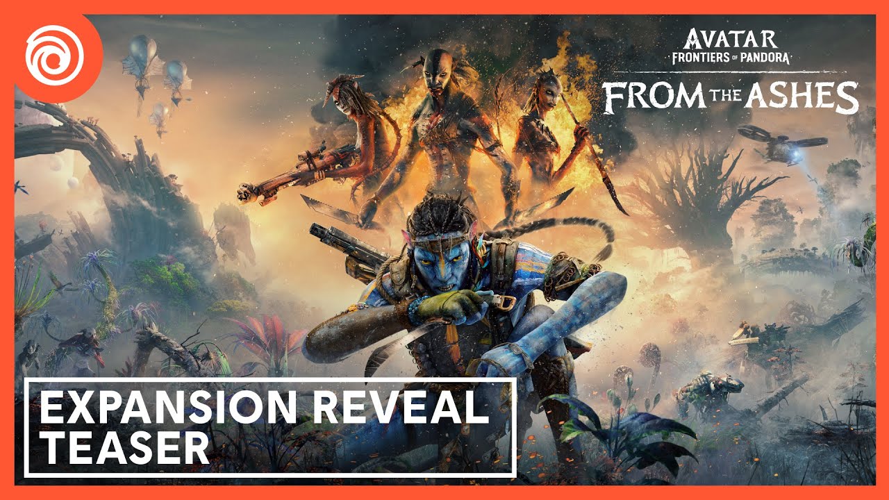 Avatar: Frontiers of Pandora erhält "From the Ashes"-Erweiterung am 19. Dezember 2 YouTube player