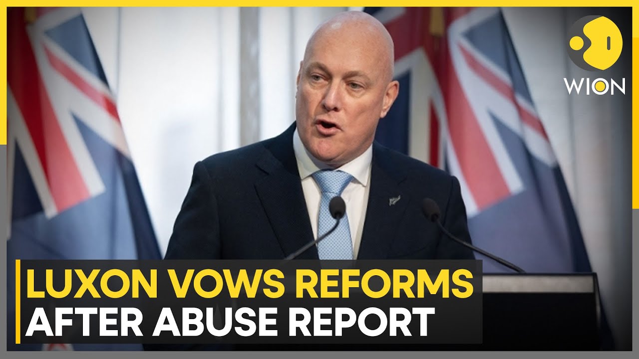 New Zealand PM Luxon apologises for care system abuse | Latest English ...
