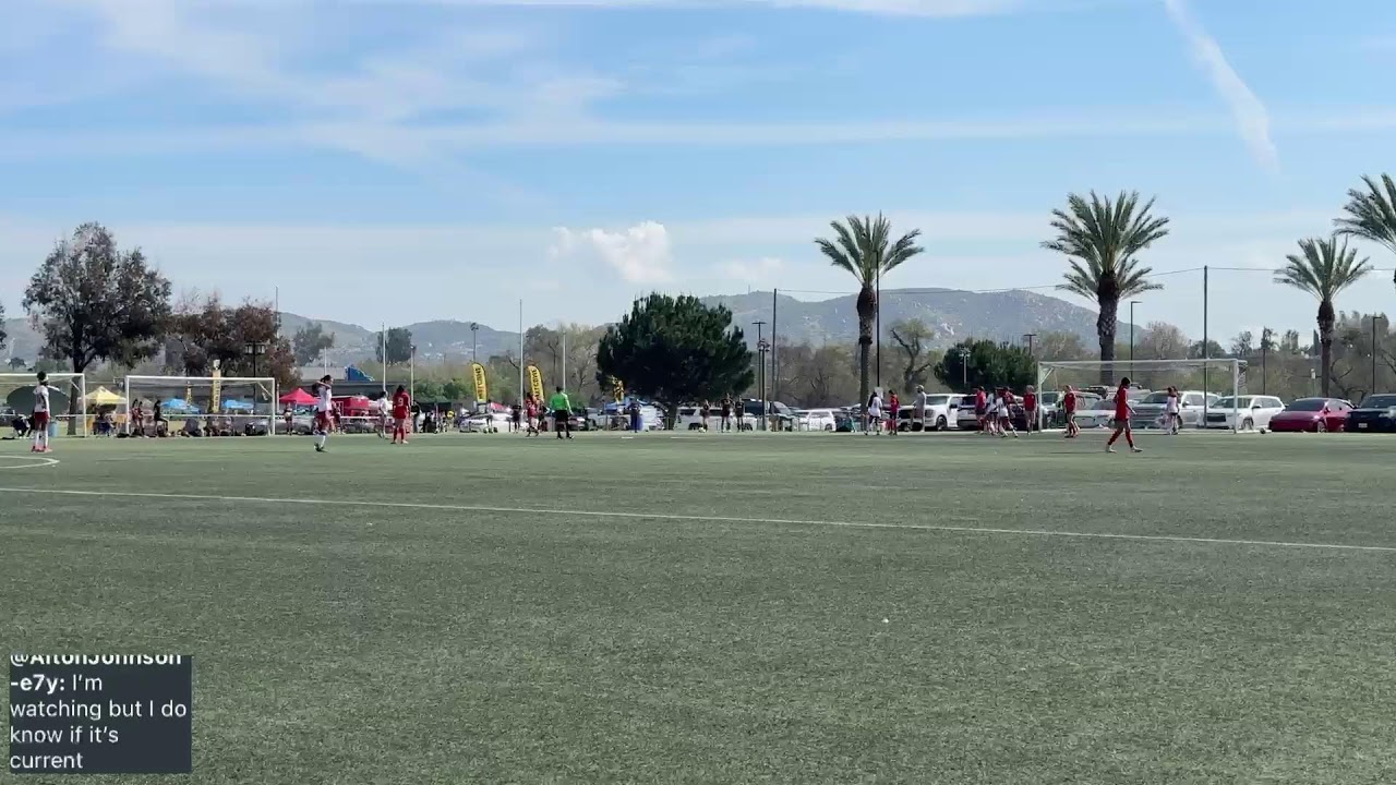 Fram G13 vs SoCal reds GA 2nd half