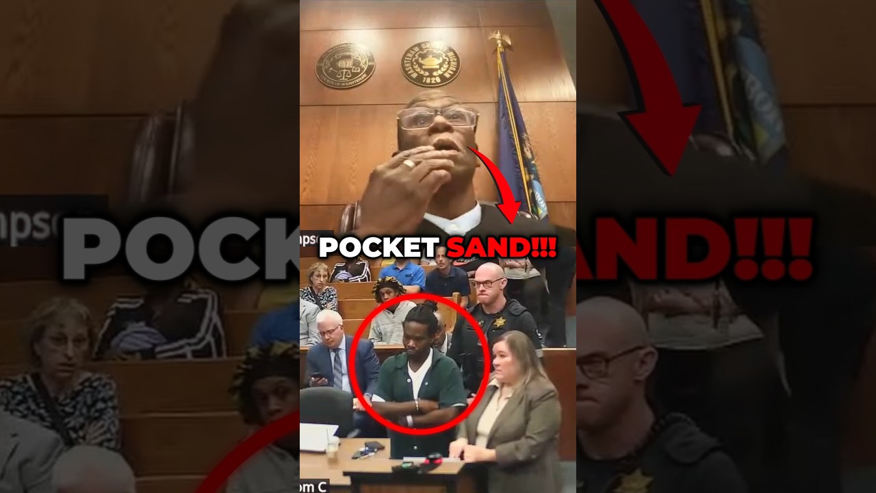 Judge Makes Him Repeat His Crime Three Times... UNREAL