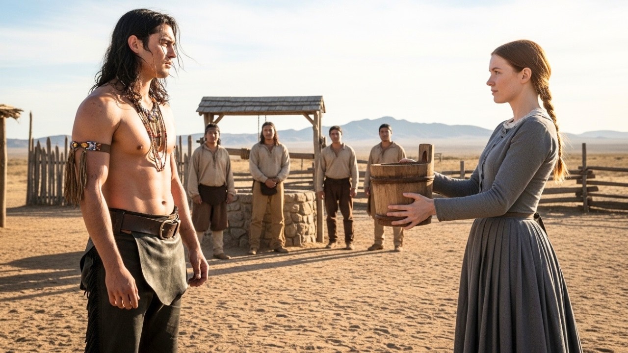 Una niña pobre ofreció agua a sus enemigos apaches — ese día, la guerra cambió para siempre