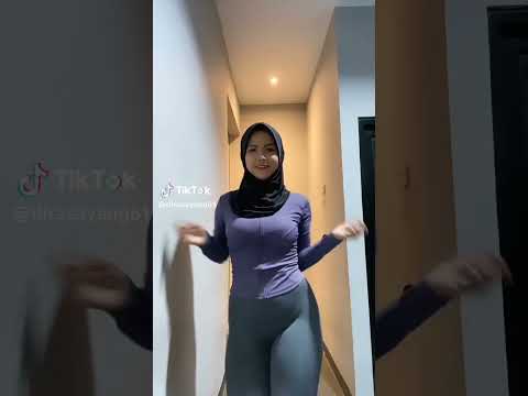 goyang dulu abis nge gym #jilbab