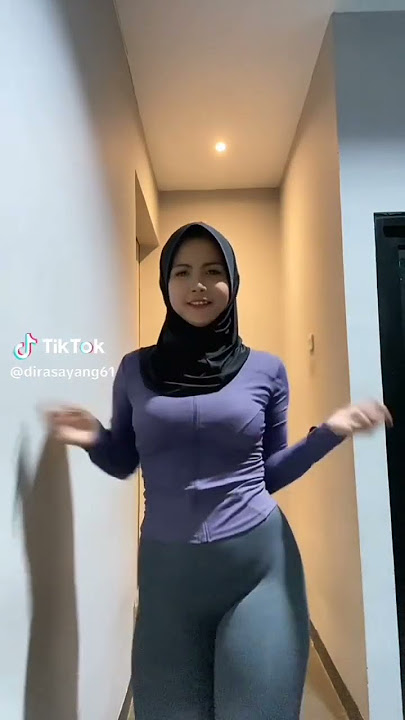 goyang dulu abis nge gym #jilbab