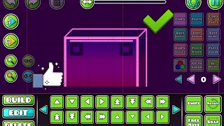 Geometry Dash | Block Design Tutorial #2 Modern Style