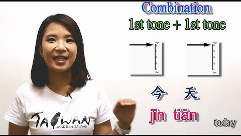 Chinese Tone Combinations 1