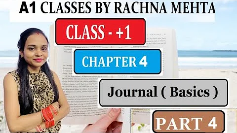 Class 11th | Journal Entries | Account | Part 4 | ...