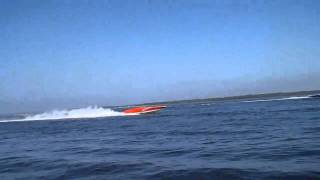 lake texoma poker run running a 1400hp donzi