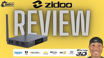 ZIDOO Z9X: The Ultimate 4K UHD Dolby Atmos Media Player