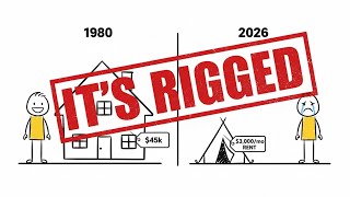 Why You Will Never Own a Home (The Math is Rigged)