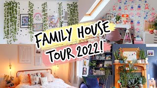 UPDATED FULL FAMILY HOUSE TOUR 2022! Makeovers & Extension Plans!