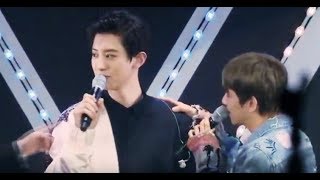 [ENG] 180203 Chanbaek & Kaisoo "saranghae game" @Green Nature 2018 EXO Fan Festival