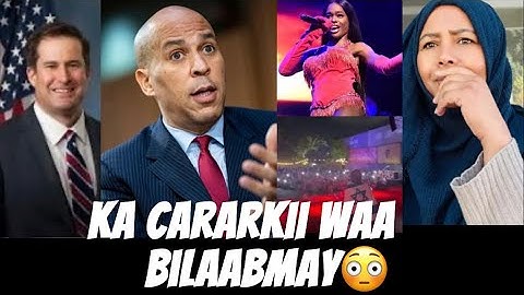 Siyaasiyiintii Maraykan Oo AIPAC In Lagu Arko Ka Ordaya & Waxa Qabsaday Doqon Raper Ah In Isra😳