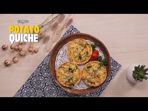 Resep Quiche Kentang