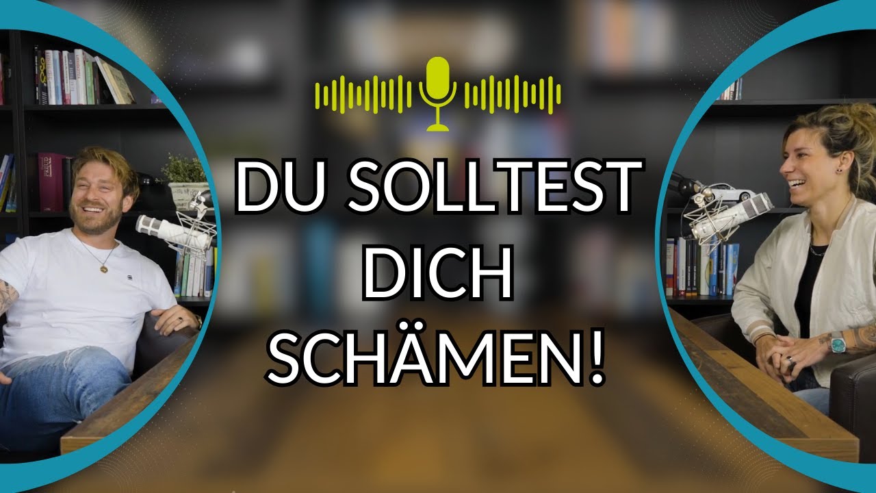 Schäm dich was, dann wird's auch was! // PODCAST LebensKunst - Glück vom Zufall befreien