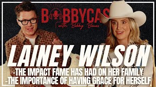 Lainey Wilson On The Impact Fame Has Had On Her Family, Having Grace For Herself & Staying Grounded