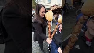 Es geht doch nichts über einen leckeren Fleischspieß von der Kerb #fleisch #meat #kirmes #food