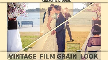 Vintage Film Grain Effect in Photoshop - Photo Editing - Post Processing