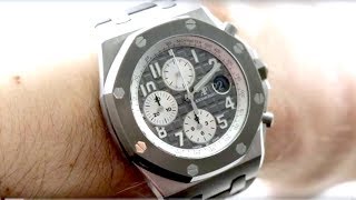 Audemars Piguet Royal Oak Offshore Chronograph (26470IO.OO.A006CA.01) Luxury Watch Review