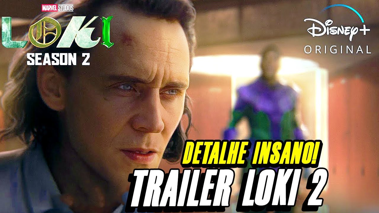 Loki Apronta Confusões Temporais No Trailer Da 2ª Temporada; Vídeo - Do Nerd