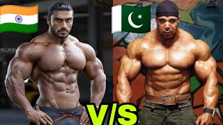 India VS Pakistan Bodybuilder | Sangram Chougule vs Zack Khan