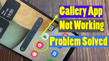 Photo Or Gallery App Not Working Problem Solved in Samsung | How to Fix Gallery Problem in Android