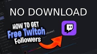 twitch discord follow bot | discord server | [ No downdload ] | 2023