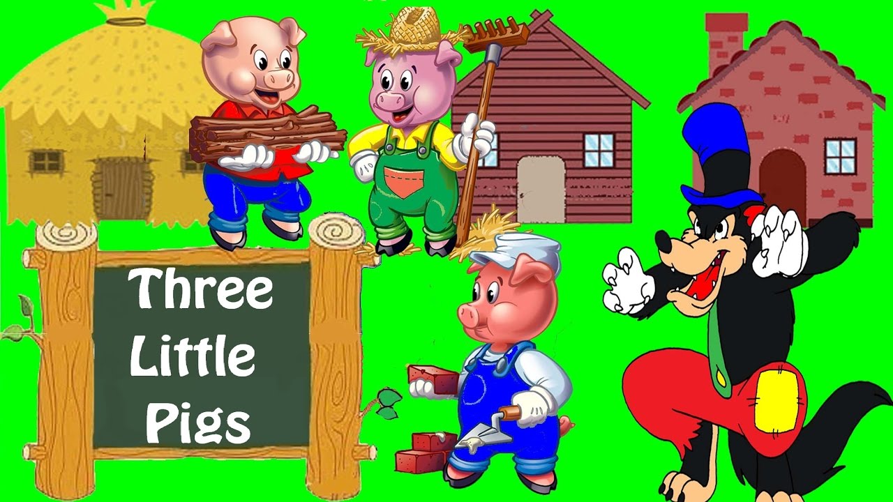 Little Story Pigs Three Youtube Bedtime Little Story Pigs Three Youtube Bedtime