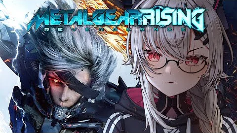 【METAL GEAR SOLID RISING REVENGEANCE】PART 1