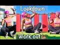 LOCKDOWN EXERCISES TO HELP KEEP FIT💪🏽| MELO’s MOM