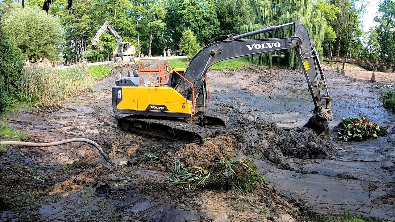 Pond Cleaning Part 5 YouTube