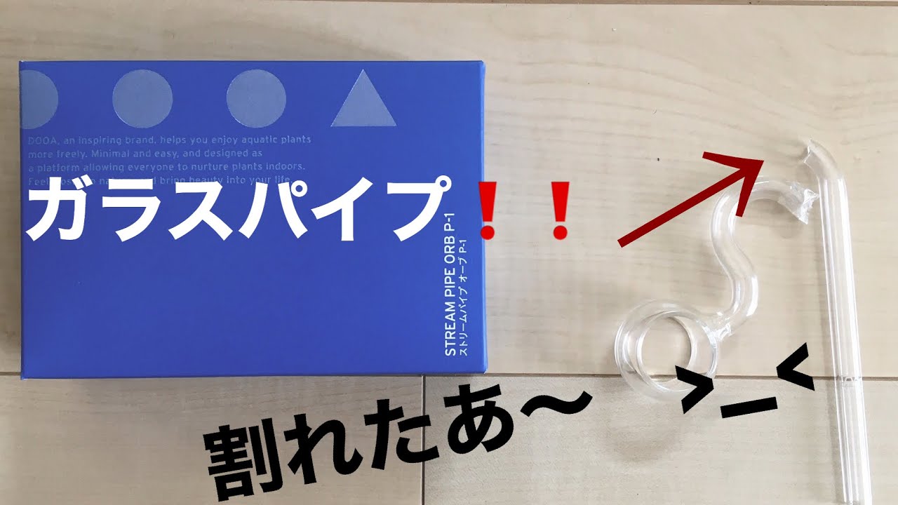 dooa ストリームパイプオーブP-1 & V-1 セット ADA DOOA ストリーム