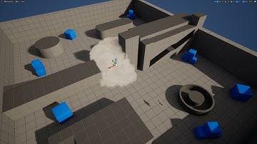 Counter Strike 2 Inspired Smoke in Unreal Engine 5