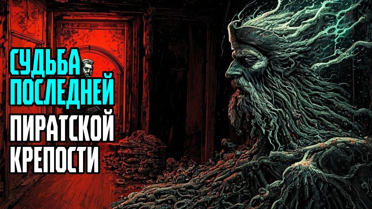 СУДЬБА ПОСЛЕДНЕЙ ПИРАТСКОЙ КРЕПОСТИ