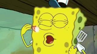 SpongeBob kiss gif