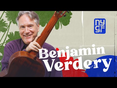 Benjamin Verdery: Remembering Julian Bream