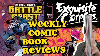 WEEKLY COMIC BOOK REVIEWS 5/21/25: Image Comics New Series Start Here