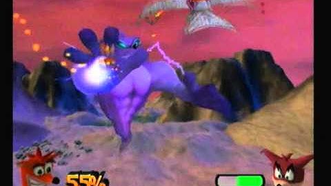 Crash Bandicoot: Wrath of Cortex # 25 - Atmospheric Pressure