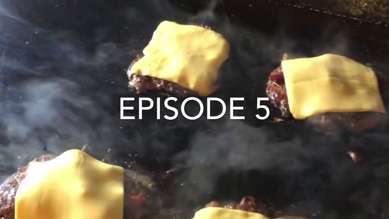 Stay Positive, Keep Cooking Episode 5 - Ranch Burgers