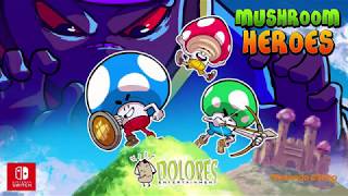 Mushroom Heroes - Nintendo Switch Release Trailer screenshot 3