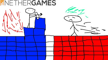 SPEEDRUNNING New game in NetherGames. (CTF)