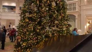 Christmas Piano at The Grand Floridian