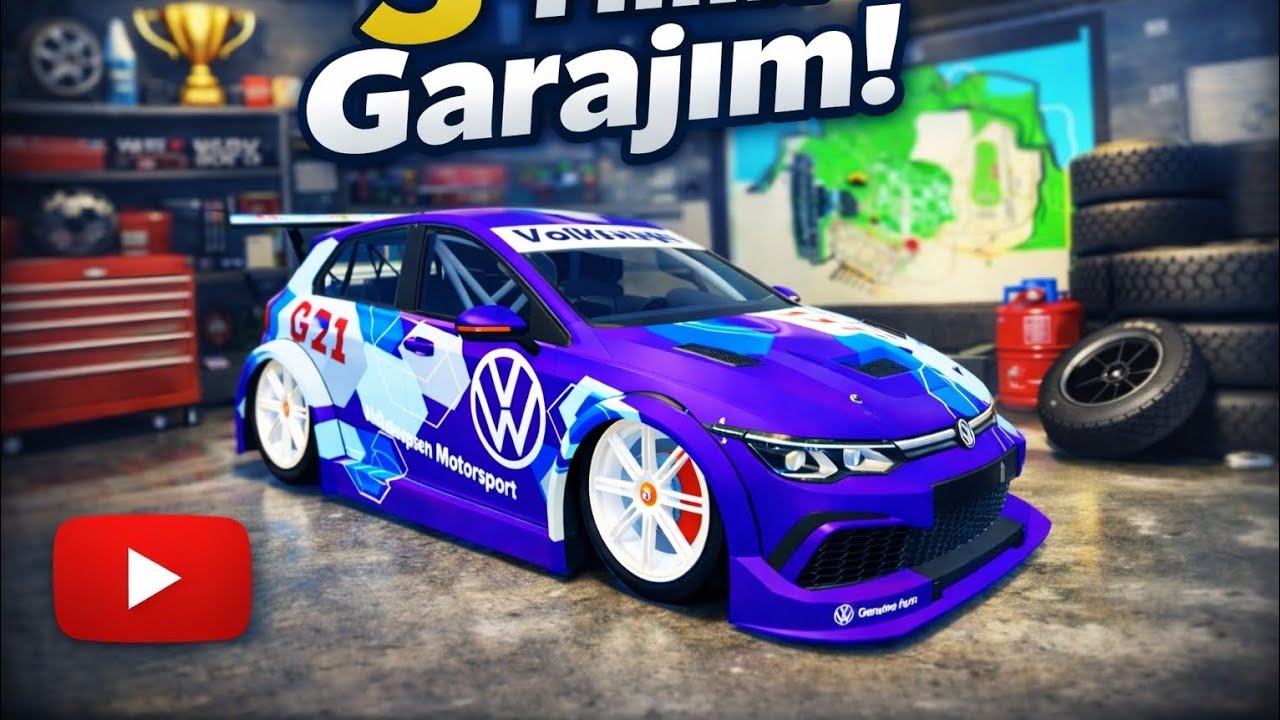 3 Yıllık Garaj Tanıtımı - Car Dealership Tycoon 