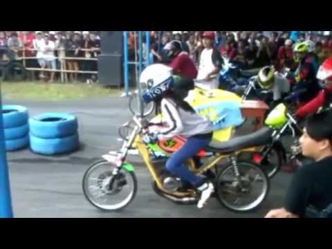 Rx King Vs Ninja 250 Cc Ninja Kalah Mutlak Sangaaarrrrrr Benerrrr Youtube