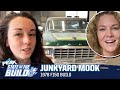 Junkyard Mook on State of the Build - 1978 F150 - Hosted by Emily Reeves